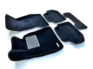 Коврики в салон текстильные Euromat 3D Business BMW 5 (F10) (2014-2017), черные (5 шт.) Коврики в салон текстильные Euromat 3D Business BMW 5 (F10) (2014-2017), черные (5 шт.)