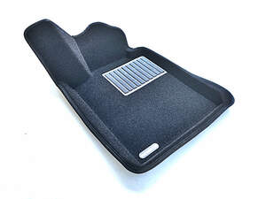 Коврики в салон текстильные Euromat 3D Business BMW 5 (G30) (2017-н.в.) черные (5 шт.)