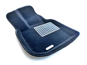 Коврики в салон текстильные Euromat 3D Business для BMW X3 (G01) / X4 (G02)