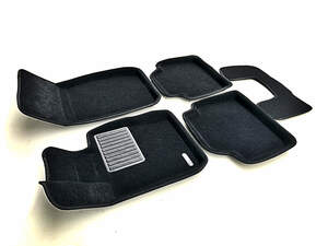 Коврики в салон текстильные Euromat 3D Business для BMW 3 (F30) (2010-) (X-Drive)