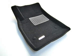 Коврики в салон текстильные Euromat 3D Business CHEVROLET Cruze (HB/WAG/Sd) (2009-2017), черные (5 шт.)