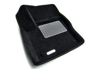 Коврики в салон текстильные Euromat 3D Business FORD Focus 3 HB/SD/WAG (2011-2017), черные (5 шт.)