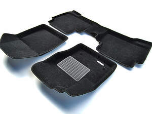 Коврики в салон текстильные Euromat 3D Business FORD Kuga (2013-2019), черные (3 шт.) Коврики в салон текстильные Euromat 3D Business FORD Kuga (2013-2019), черные (3 шт.)