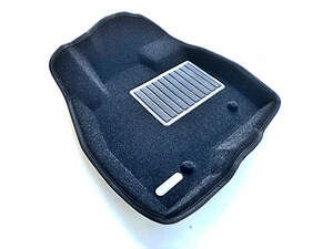 Коврики в салон текстильные Euromat 3D Business FORD Explorer (2011-2018), черные (5 шт.)