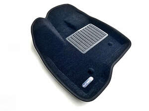 Коврики в салон текстильные Euromat 3D Business для FORD Explorer (2011-2014)