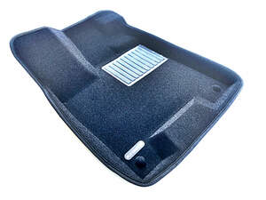 Коврики в салон текстильные Euromat 3D Business HONDA Pilot (2016-) черные