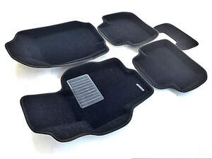 Коврики в салон текстильные Euromat 3D Business для HONDA Accord (2002-2007)