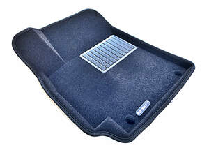 Коврики в салон текстильные Euromat 3D Business HYUNDAI Elantra (2016-2017), черные (3 шт.)