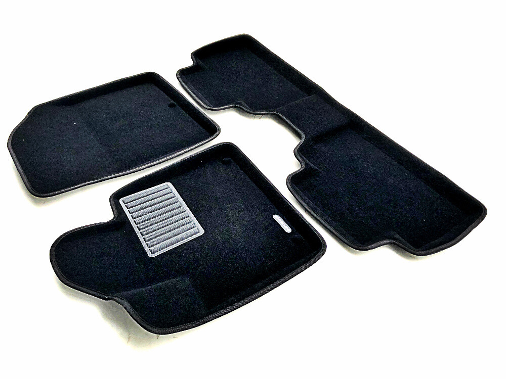 Коврики в салон текстильные Euromat 3D Business HYUNDAI Santa Fe (2018-) (EMC3D)1 Коврики в салон текстильные Euromat 3D Business HYUNDAI Santa Fe (2018-) (EMC3D)1