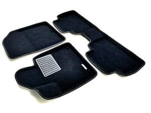 Коврики в салон текстильные Euromat 3D Business HYUNDAI Santa Fe (2018-) (EMC3D)1