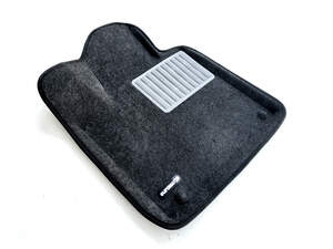 Коврики в салон текстильные Euromat 3D Business для HYUNDAI Santa Fe (2018-) серые