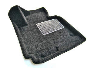 Коврики в салон текстильные Euromat 3D Business HYUNDAI ix35 (2009-2015), черные (3 шт.)