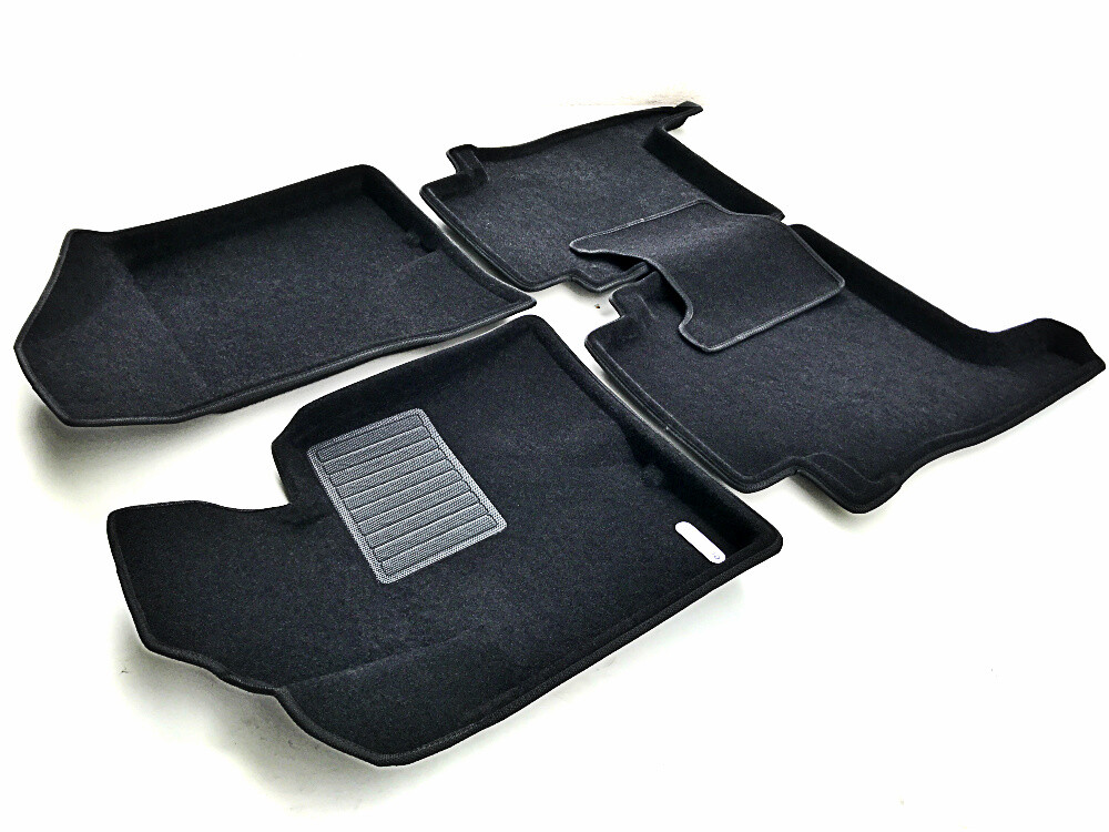 Коврики в салон текстильные Euromat 3D Business для HYUNDAI Santa Fe (2010-2013) Коврики в салон текстильные Euromat 3D Business для HYUNDAI Santa Fe (2010-2013)