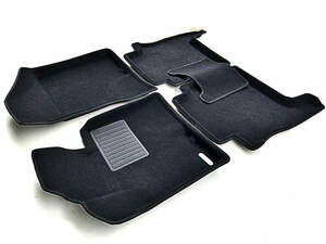 Коврики в салон текстильные Euromat 3D Business для HYUNDAI Santa Fe (2010-2013)