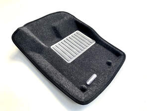 Коврики в салон текстильные Euromat 3D Business для JAGUAR F-Pace (2016-) /LR RR Velar (2017-) серые