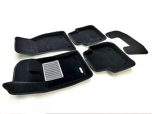 Коврики в салон текстильные Euromat 3D Business для JAGUAR XF (2015-)