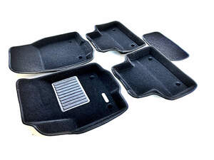 Коврики в салон текстильные Euromat 3D Business для JAGUAR E-Pace (2018-)