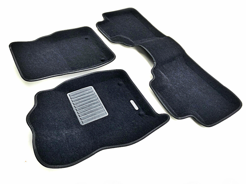 Коврики в салон текстильные Euromat 3D Business Jeep Grand Cherokee (2010-2017), черные (5 шт.) Коврики в салон текстильные Euromat 3D Business Jeep Grand Cherokee (2010-2017), черные (5 шт.)