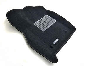 Коврики в салон текстильные Euromat 3D Business Jeep Grand Cherokee (2010-2017), черные (5 шт.) Коврики в салон текстильные Euromat 3D Business Jeep Grand Cherokee (2010-2017), черные (5 шт.)