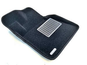 Коврики в салон текстильные Euromat 3D Business MERCEDES G-class W463 (2000-2008), черные (5 шт.)