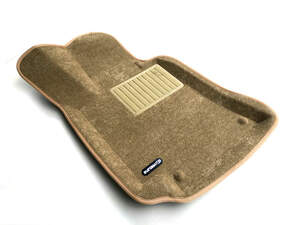 Коврики в салон текстильные Euromat 3D Business MERCEDES E-class W213 (2016-н.в.), беж. (5 шт.)