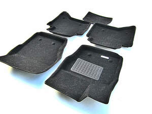 Коврики в салон текстильные Euromat 3D Business для LAND ROVER RR Vogue 4 (2012-2022)