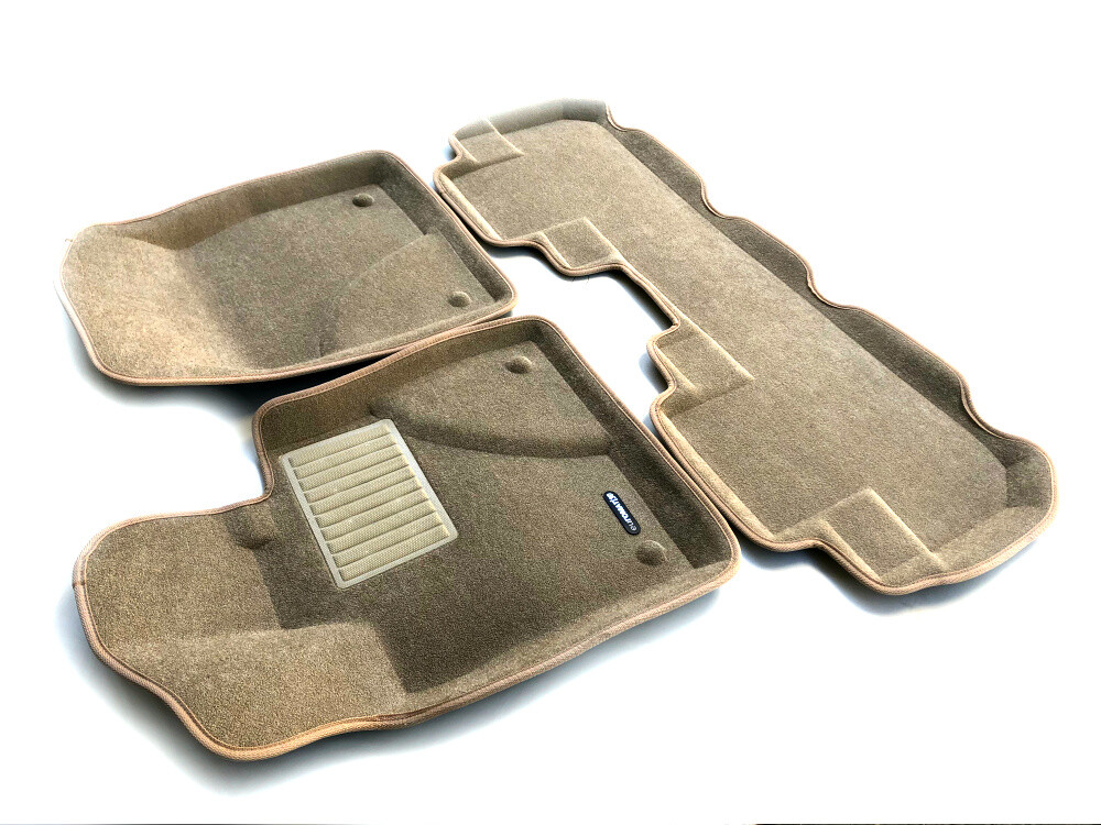 Коврики в салон текстильные Euromat 3D Business для LEXUS RX (2016-) бежевые Коврики в салон текстильные Euromat 3D Business для LEXUS RX (2016-) бежевые