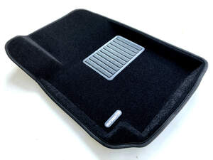 Коврики в салон текстильные Euromat 3D Business SUZUKI Grand Vitara 5дв. (2005-2014), черные (3 шт.)