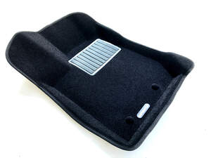 Коврики в салон текстильные Euromat 3D Business Lada XRay (2016-2017), черные (5 шт.)