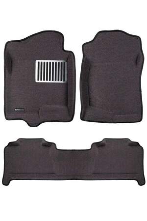 Коврики в салон текстильные Euromat 3D Lux CADILLAC Escalade (2007-14) /CHEV Tahoe (2007-14) серые