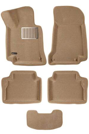 Коврики в салон текстильные Euromat 3D Business AUDI Q5 (2008-2017), бежевые (5 шт.) Коврики в салон текстильные Euromat 3D Business AUDI Q5 (2008-2017), бежевые (5 шт.)