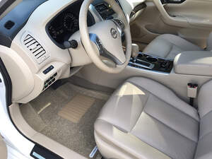 Коврики в салон текстильные Euromat 3D Business VOLVO XC 90 (2002-2014), серые (5 шт.)