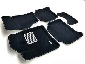 Коврики в салон текстильные Euromat 3D Lux CHERY Tiggo 8 PRO (2021-) (3-ряд) C5