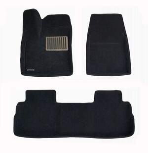 Коврики салона текстильные 3D (Euromat Lux) HAVAL Dargo (2022-)