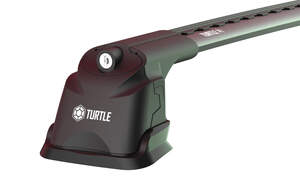 (b)Поперечины TURTLE AIR 3 Premium черные, длина под модель, на штатные места