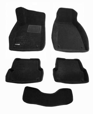 Коврики в салон текстильные Euromat 3D Business AUDI A6 (2004-2008)