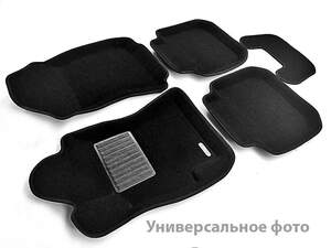 Коврики в салон текстильные Euromat 3D Business LADA Vesta (2015-)