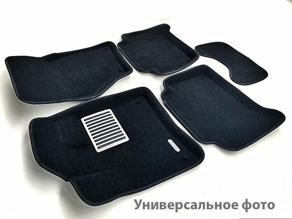 Коврики в салон текстильные Euromat 3D Lux GAC GS-5 235T (2020-) Коврики в салон текстильные Euromat 3D Lux GAC GS-5 235T (2020-)