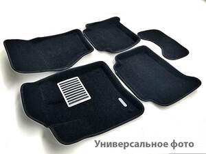 Коврики в салон текстильные Euromat 3D Lux GEELY Atlas (2024-)