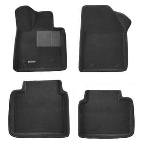 Коврики в салон текстильные Euromat 3D Lux ZEEKR X (2021-)   C4