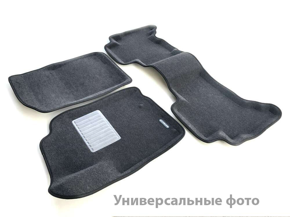 Коврики в салон текстильные Euromat 3D Business CHERY Tiggo 7 PRO (2019-) серые Коврики в салон текстильные Euromat 3D Business CHERY Tiggo 7 PRO (2019-) серые