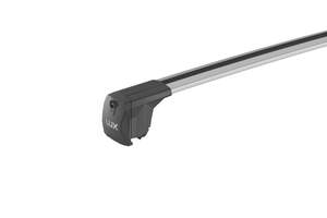 Багажные поперечины Скаут-2 (Scout-2) для FORD Explorer V (2017-н.в.) на рейлинги 120кг нагрузка Багажные поперечины Скаут-2 (Scout-2) для FORD Explorer V (2017-н.в.) на рейлинги 120кг нагрузка