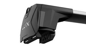 Багажные поперечины Скаут-2 (Scout-2) для MERCEDES C- klasse (W205) Kombi 5дв 2015-2021 на интегрированные рейлинги 120кг нагрузка