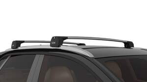 Багажные поперечины Скаут-2 (Scout-2) для MITSUBISHI Outlander III/IV SUV 5дв (2013-2021/2021-н.в.) на интегрированные рейлинги 120кг нагрузка