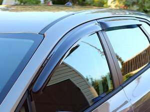 Дефлекторы окон накл. JAC JS4 (2020-)   МОСКВИЧ 3 (2023) SIM