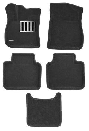 Коврики салона текстильные Euromat 3D lux GEELY Preface (2022-)  C3