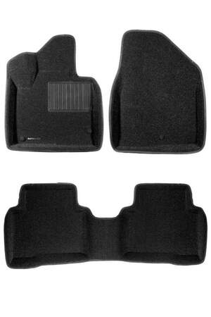 Коврики салона текстильные Euromat 3D Business HYUNDAI Grand Santa Fe (2014-2017)  C3