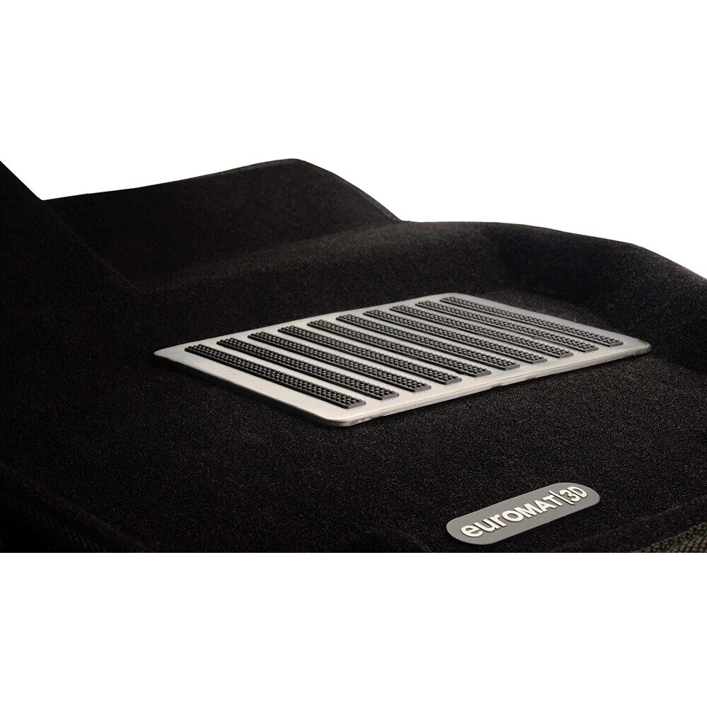 Коврики салона текстильные Euromat 3D lux JAECOO J8 (2024-) C4 Коврики салона текстильные Euromat 3D lux JAECOO J8 (2024-) C4