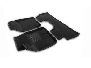 Коврики салона текстильные Euromat 3D lux JETOUR T2 (2023-)  C4