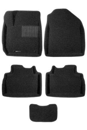 Коврики салона текстильные Euromat 3D lux KIA Soul (2019-)  C2